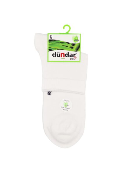 Dündar Erkek Bambu Konç Patik 12'li